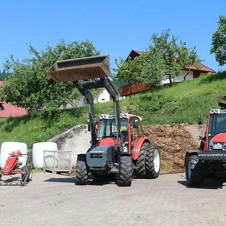Séjour à la ferme Kasimir Hof *