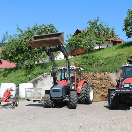 Séjour à la ferme Kasimir Hof *